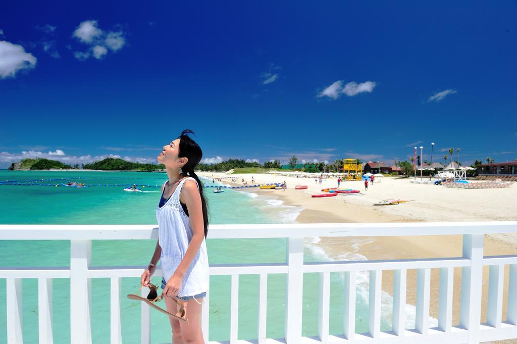 Okuma Private Beach&Resort Kunigami Exterior foto